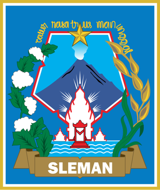 Lambang Kabupaten Sleman, penanda wilayah