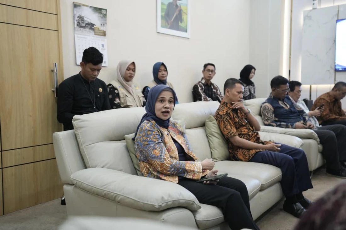 Pertemuan Kemensos dan Pemerintah Kabupaten Sleman mengenai transformasi Puskesos